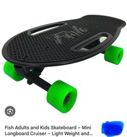 Fish skateboard $30