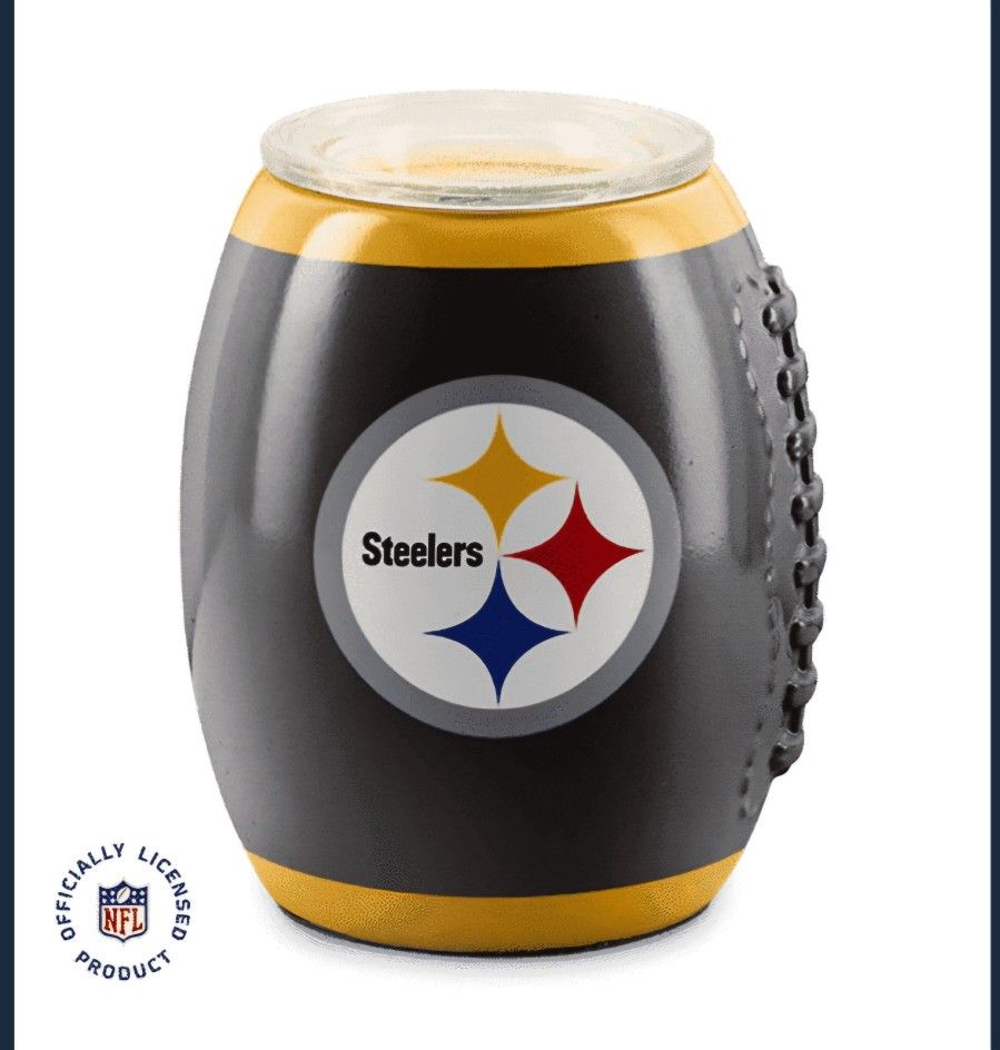 Pittsburgh Steelers NFL Scentsy Wax Warmer 