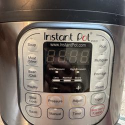 Instant Pot 6 Quart 