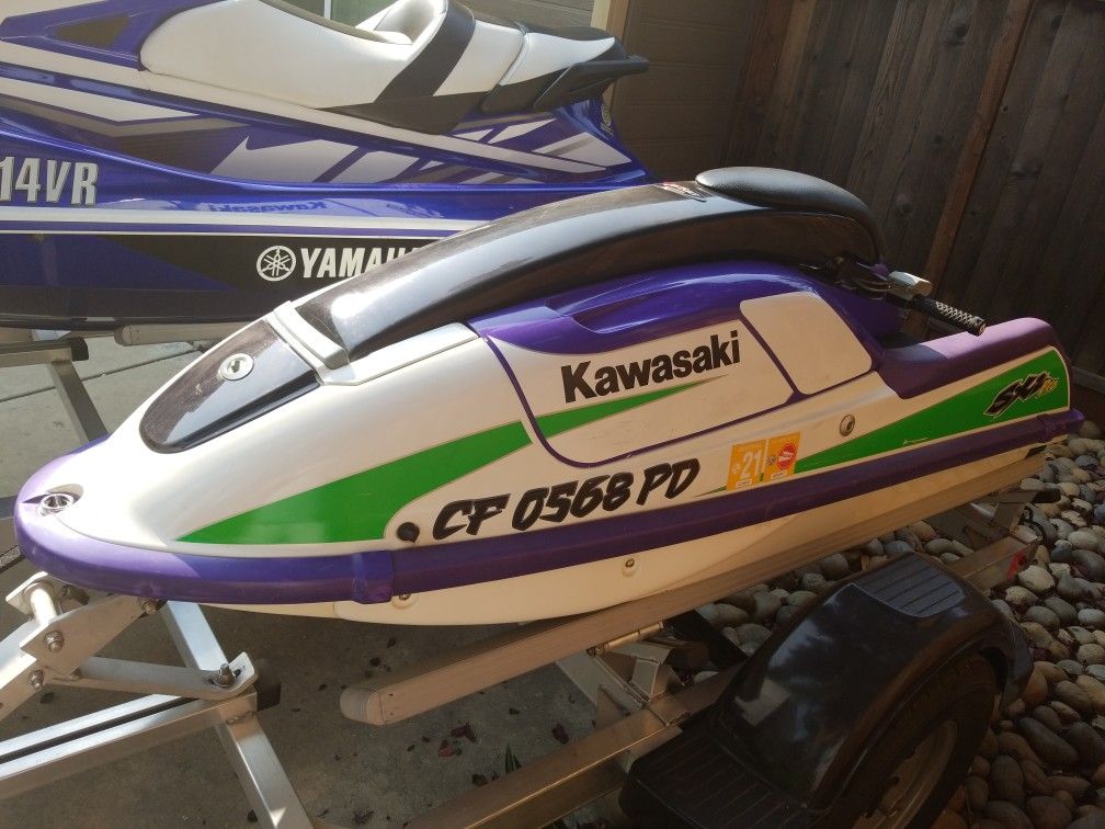 1998 Kawasaki Jetski 750 SXI Pro