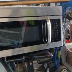 FRIGIDAIRE STAINLESS STEEL OVER THE RANGE MICROWAVE OVEN 30" 