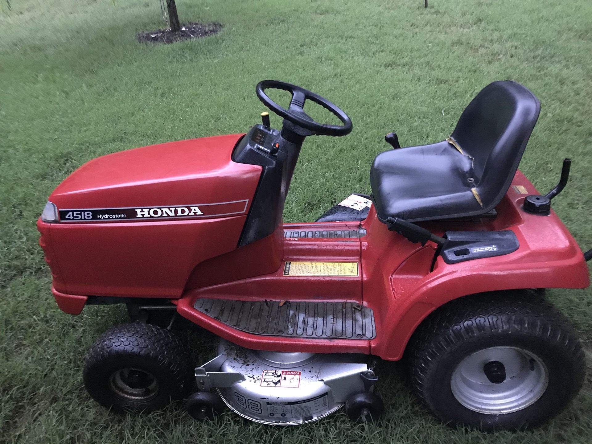 Honda 4518 riding mower / tractor for Sale in High Point, NC OfferUp