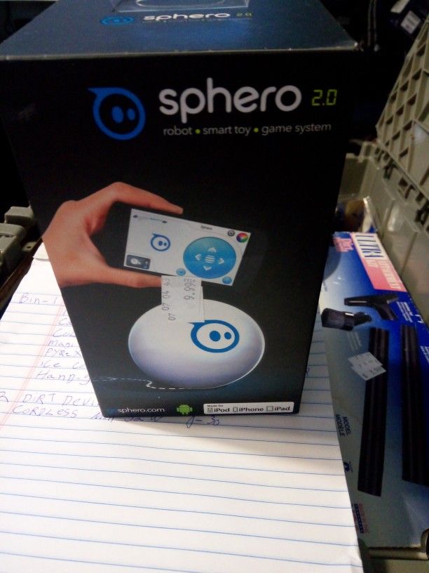  2.0 Robot Smart Toy Game System Sphero.
