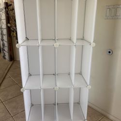 2ft x 4ft - Cube Storage Shelf Organizer - Closet Organizer. 