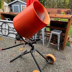 Cement Mixer 