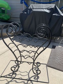 Wine rack.