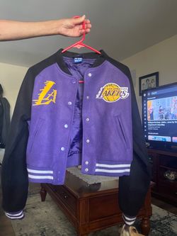 Ultra game NBA LA LAKERS  varsity jacket