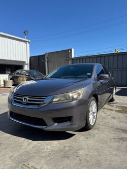 2015 Honda Accord EX
