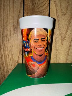 McDonald's Collectible Plastic Cup Lamine Yamal