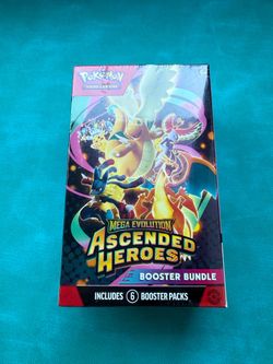 *NEW* Ascended Heroes Booster Bundle