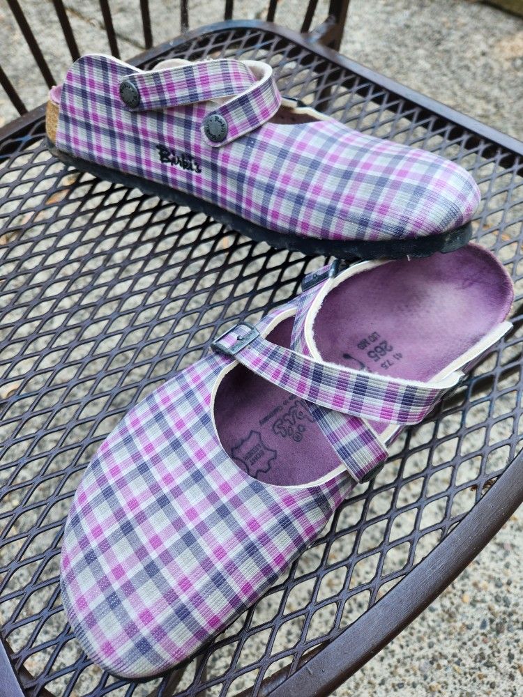 Plaid Birki Boston Birkenstock