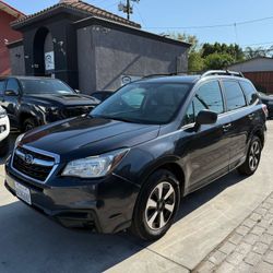 2018 Subaru Forester