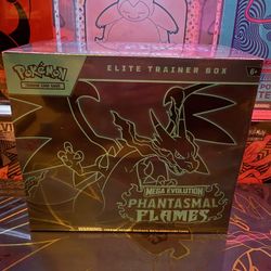 Pokemon Phantasmal flames etb