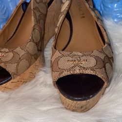 Coach Wedges