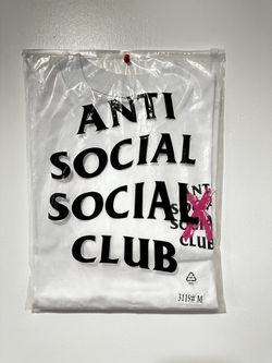 Anti Social Social Club Cancelled T-shirt Size M