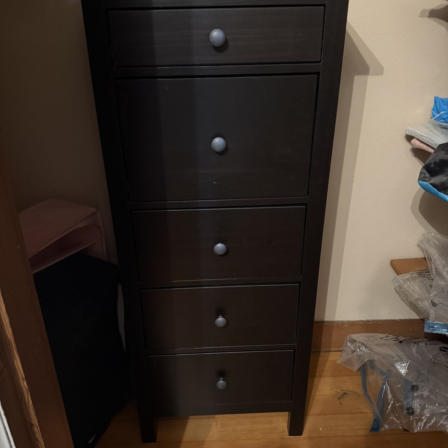 IKEA Hemnes 5-Drawer Dresser for Sale in Seattle, WA