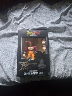 Goku Dragon star series Super Saiyan 4 Daima ver