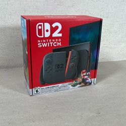 BRAND NEW Nintendo Switch 2 Mario Kart Bundle