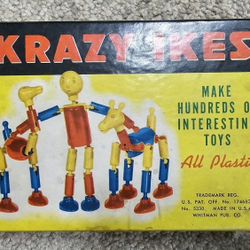 Crazy Ikes Vintage Antique Toy game