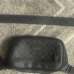 Coach Fannypack And Belt
