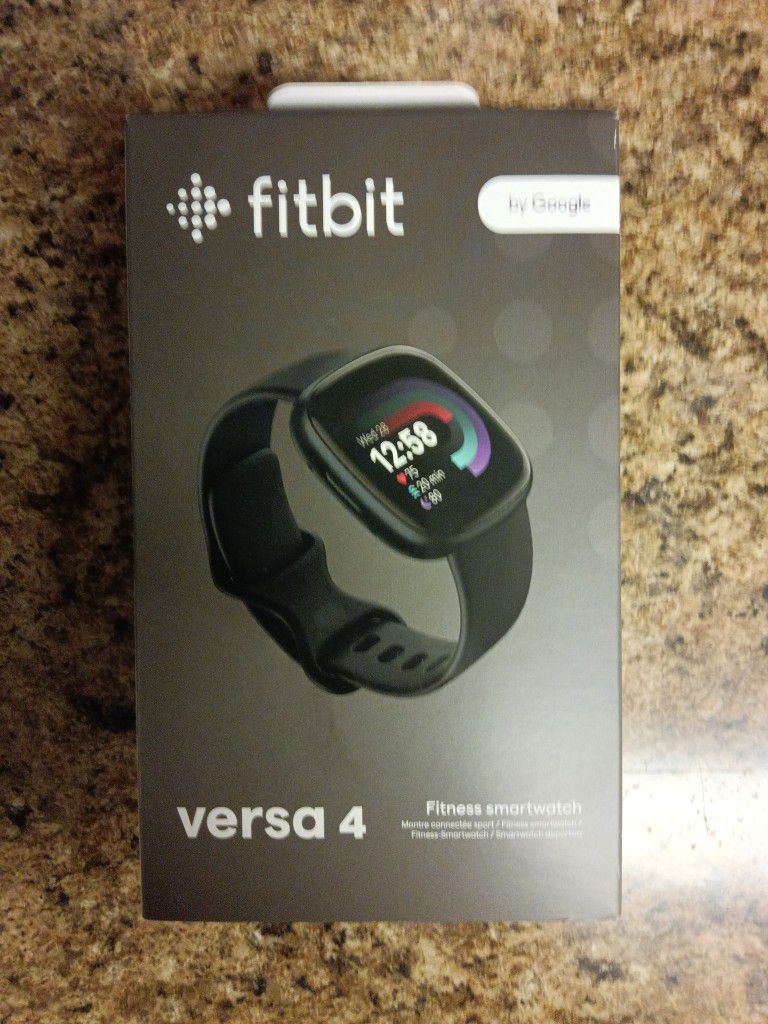 Fitbit Versa 4 By Google Fitness Smartwatch | FACTORY SEALED NEW