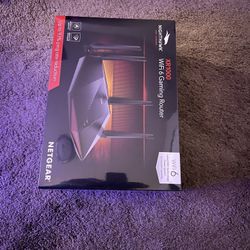 NETGEAR Nighthawk Pro XR1000 Gaming 6-Stream WiFi 6 Router