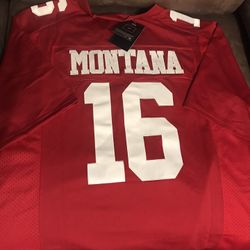 San Francisco 49ers Joe Montana jersey