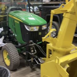 Shoule Snow Blower For 2&3 Series John Deere Tractors