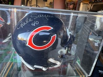 Chicago Beats mini helmet
