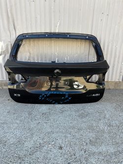 2018 2019 2020 2021 2022 2023 2024 BMW X3 M40i Rear Liftgate Tailgate Back Door Shell