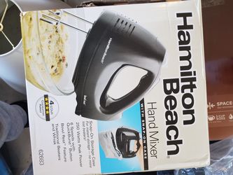 Electric hand mixer