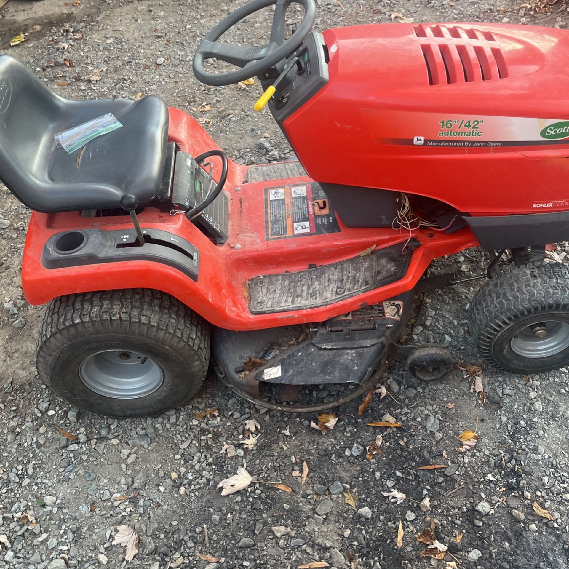 John Deere Scott’s Mower 