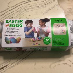 Easter Eggs To Dye