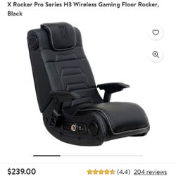 XRocker Pro Series Wireless Gaming Chair