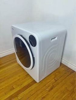 (No Heat) Ktaxon 3.5 cu. ft. Portable Electric Compact Stainless Steel Dryer, White