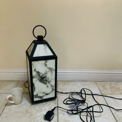 Outdoors, Portable Lamp. 30 Ft Long Cord. Like New Condition .