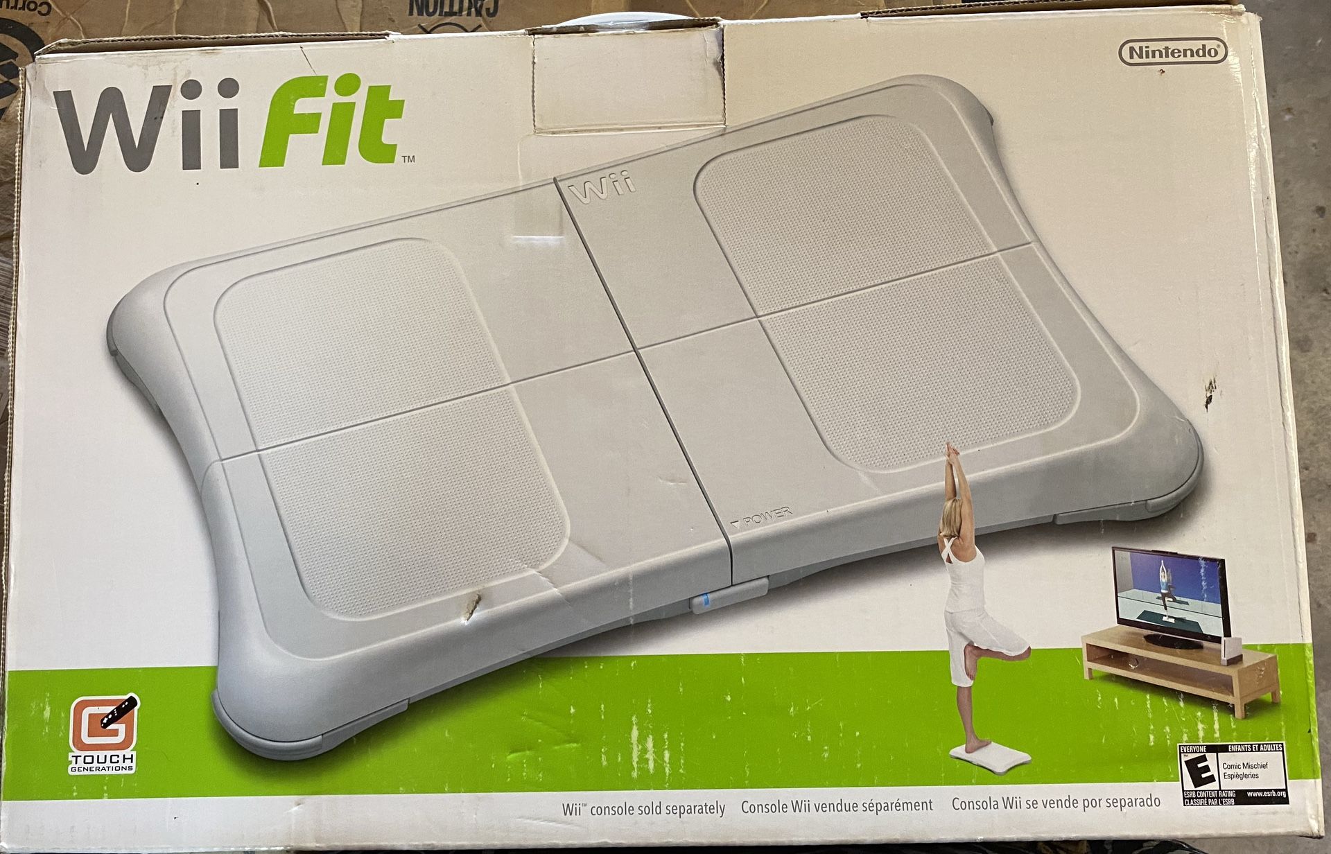 Wii Fit Balance Board