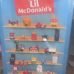 McDonalds lil McDonalds Display