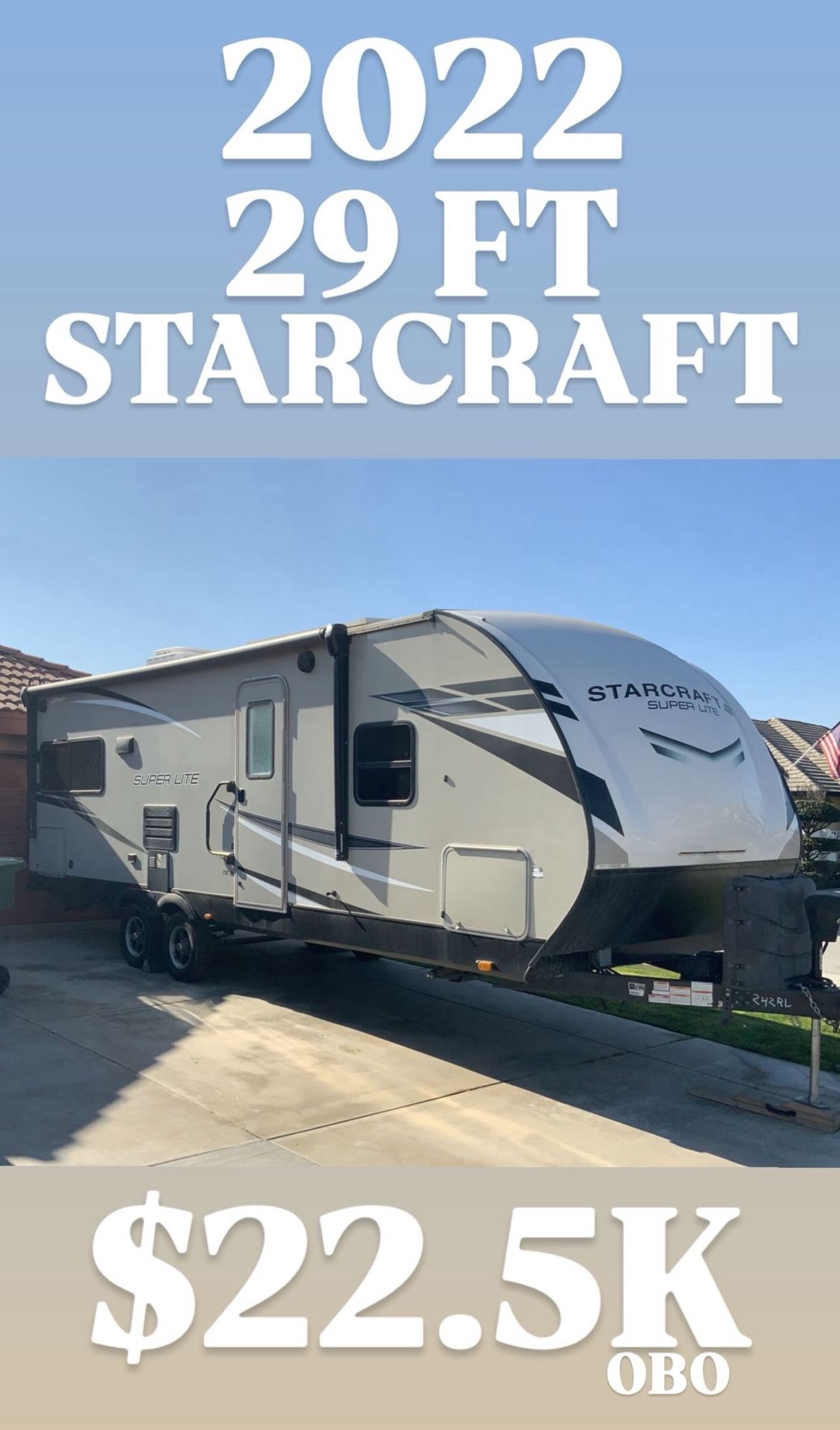 2022 STARCRAFT 242 RL