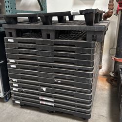 Industrial Warehouse pallets $250