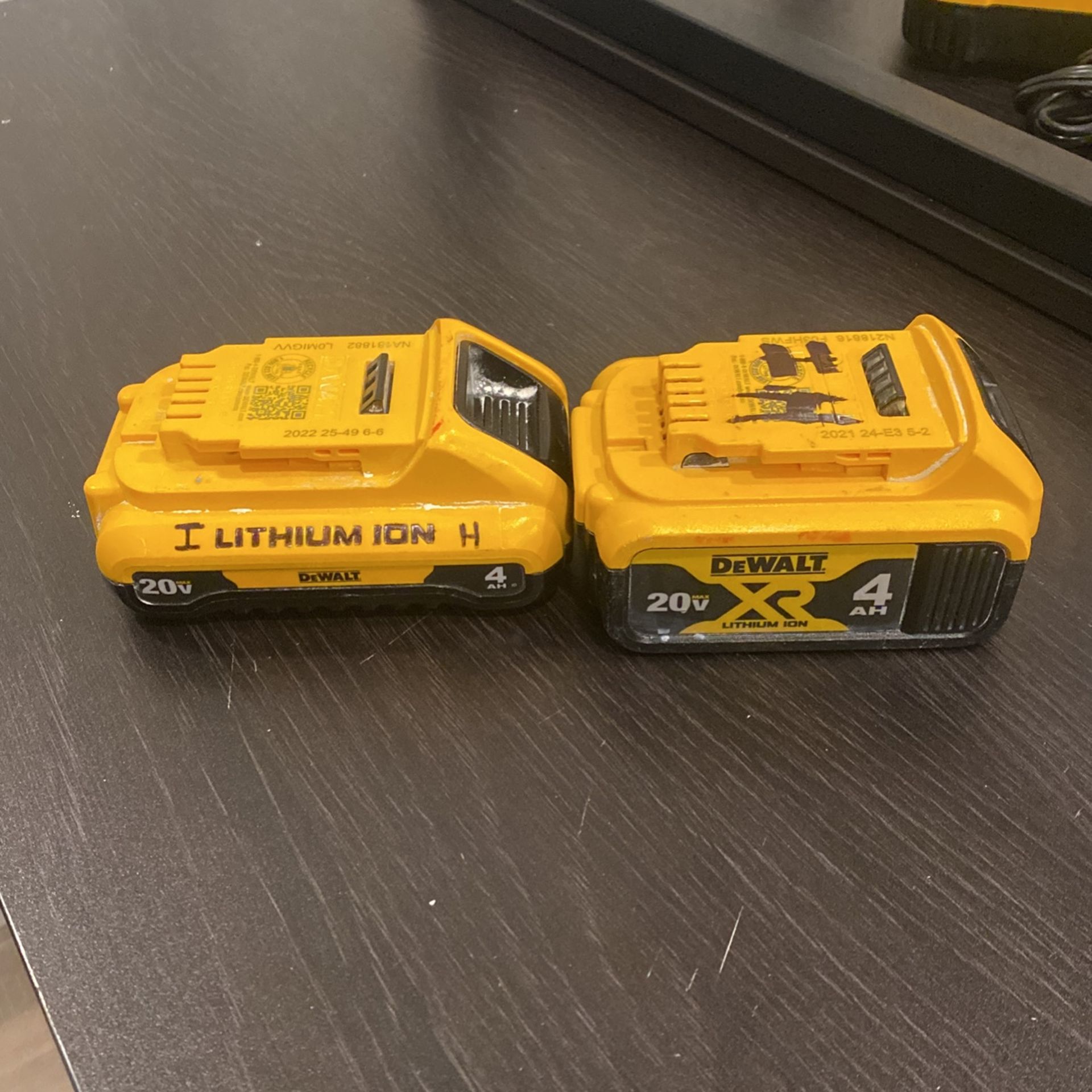 Dewalt Batteries for Sale in Mesa, AZ OfferUp