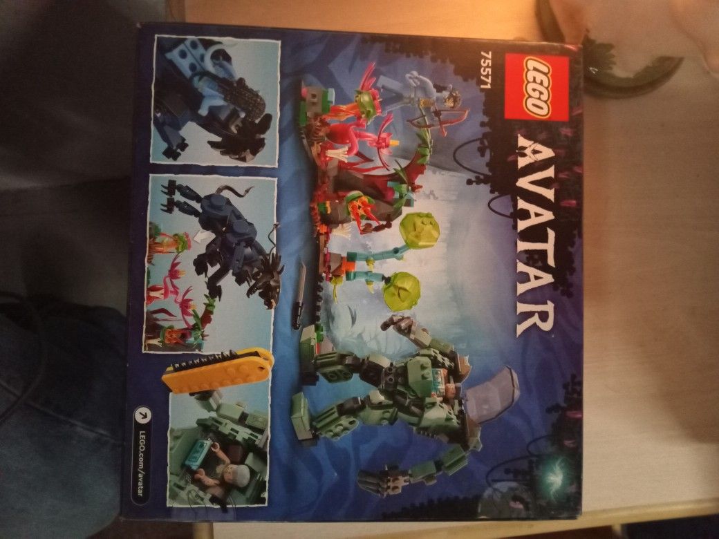 Avatar Legos-New Never Opened (Low Price)