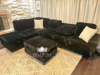New Sectional Sofas + Ottoman