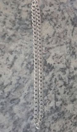 Silver necklace