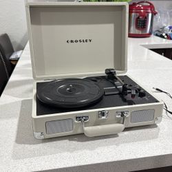 Crosley Record Player