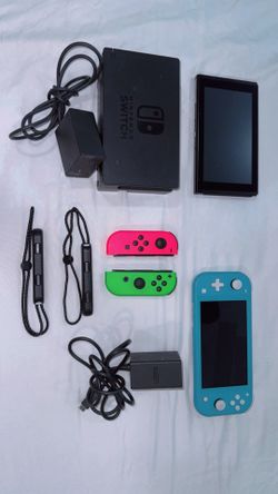 Nintendo Switch HAC -001 Console + Nintendo Switch Lite