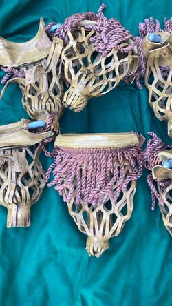 Pool Table Pockets with fringe