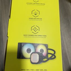 Corsair AIO CPU Cooler 240mm ARBG