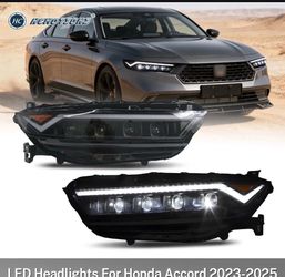 2023-2026 accord headlights