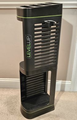 Vintage Xbox 360 Level Up Storage Tower For Games Console Controllers